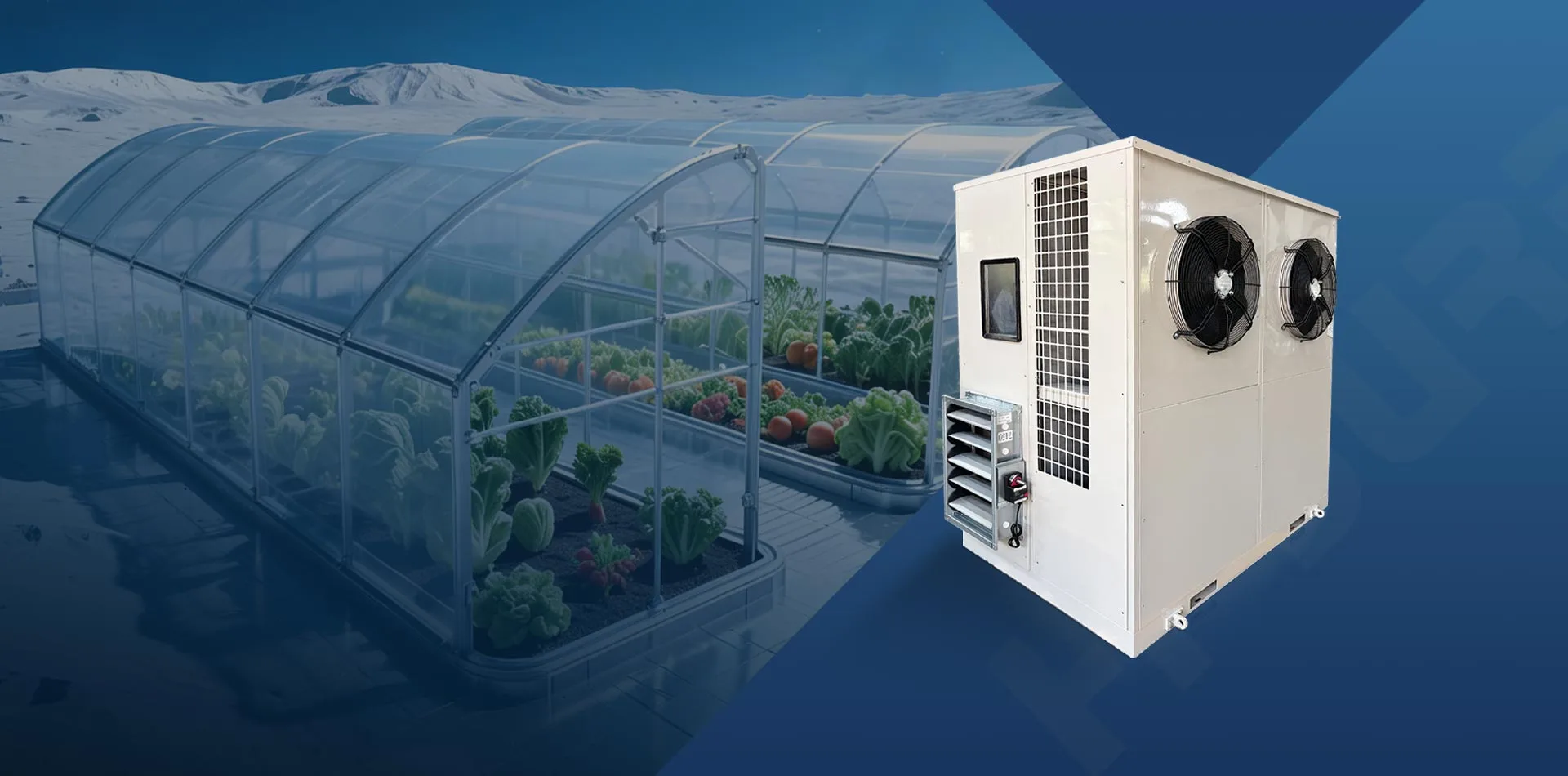 Aer conditionat agricol