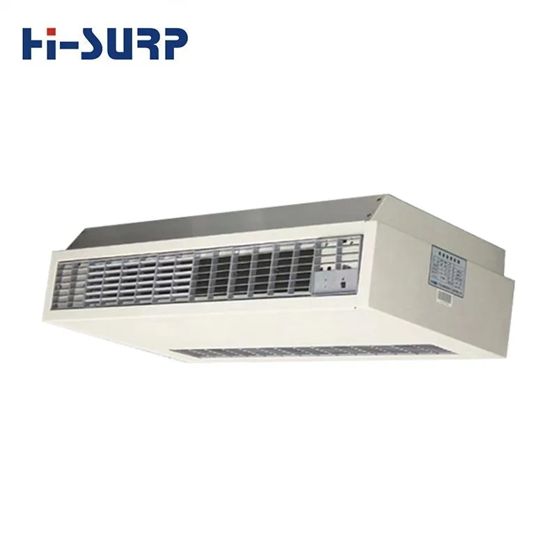 Unitate ventiloconvector de tavan