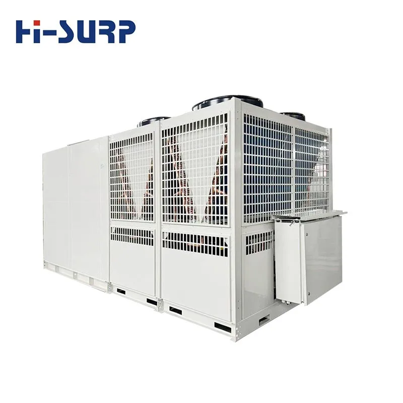 Sisteme HVAC comerciale pe acoperiș