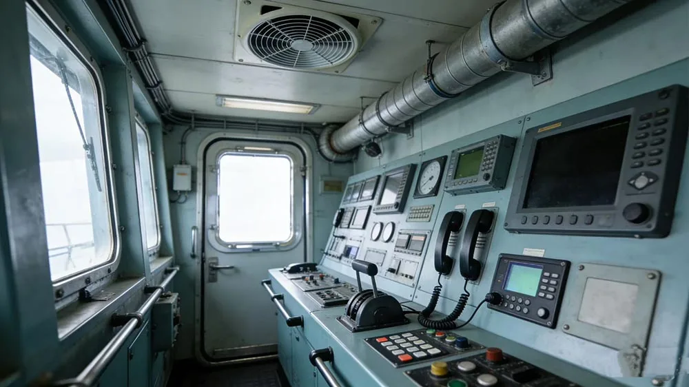 Electrical Equipment Rooms and Power Distribution Rooms