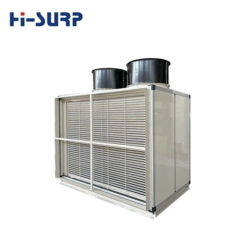 Răcitor prin evaporare indirect-direct