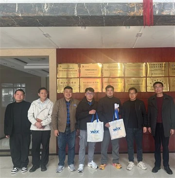 Calitate în acțiune: Fabrica de aer condiționat Hicon găzduiește un client thailandez pentru o inspecție de succes a șantierului