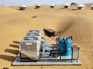 Răcitorul cu evaporare indirectă directă Hicon a fost expediat în Arabia Saudită!