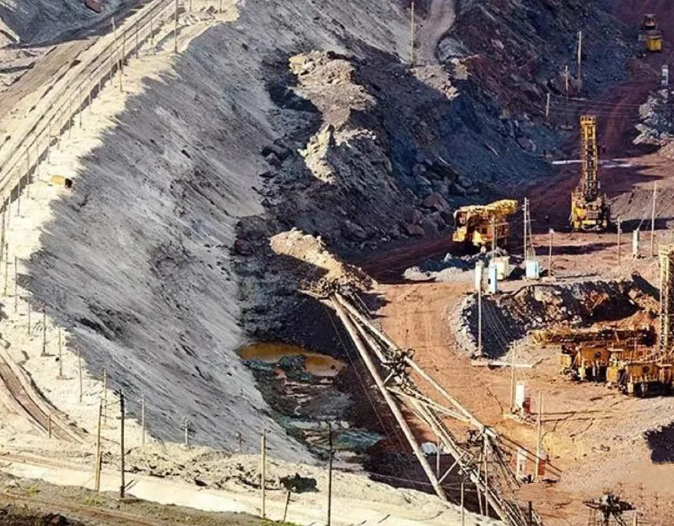 Calea ferată Rio Tinto Simandou din Guineea